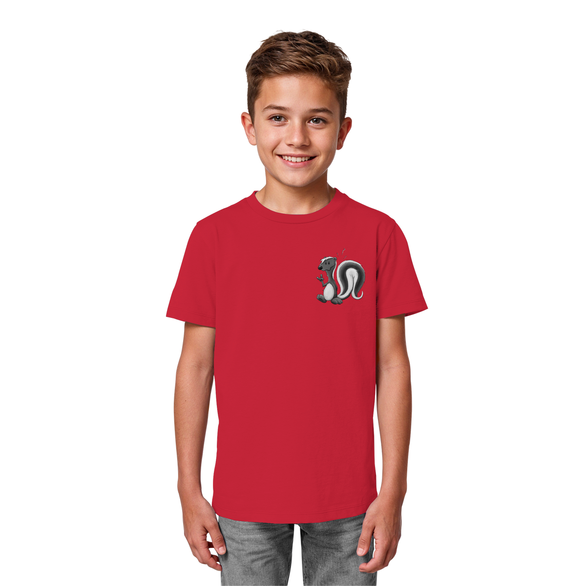 Lustig stinkiges Stinktier - Kids Organic Shirt