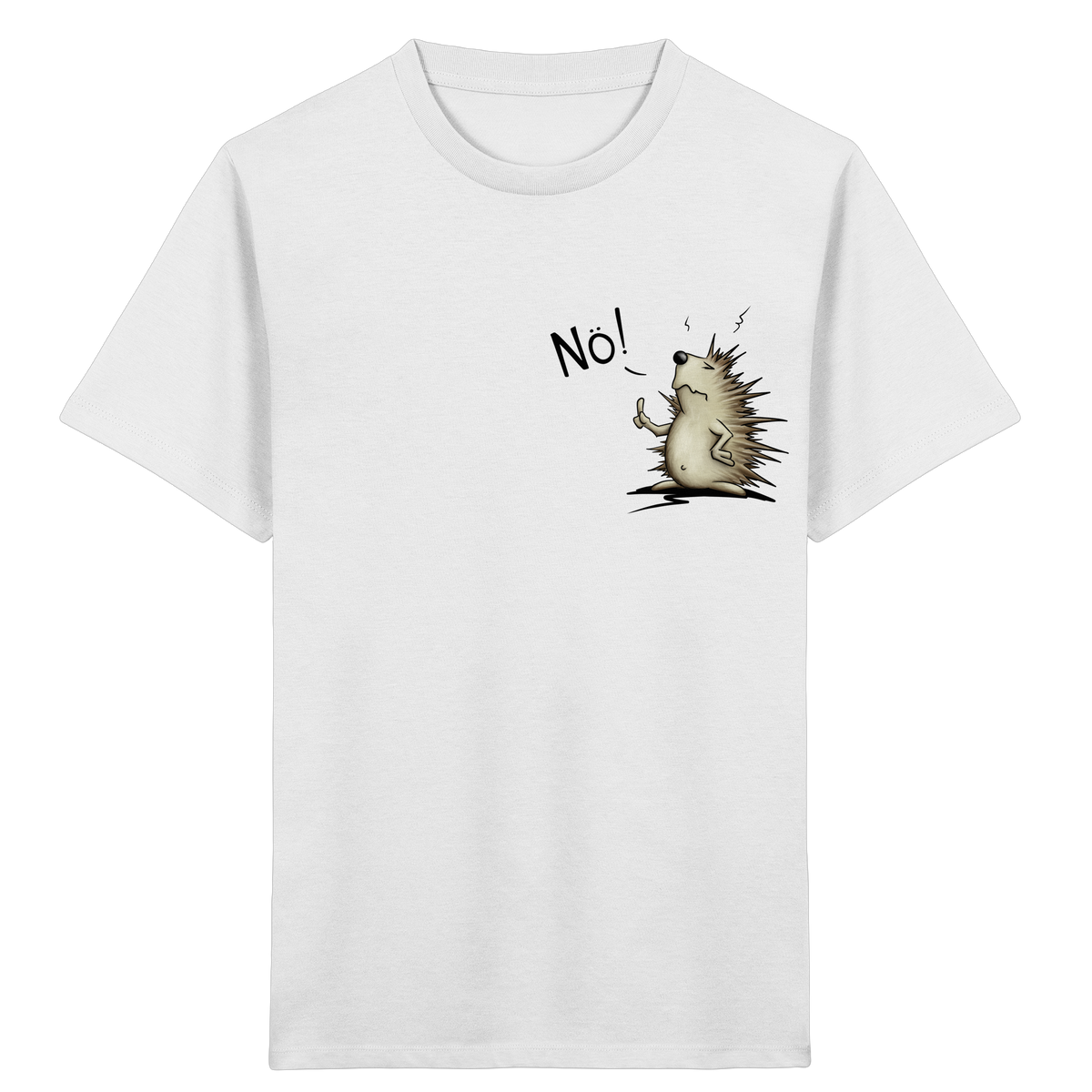 Nö! Grummeliger Igel - Kids Organic Shirt