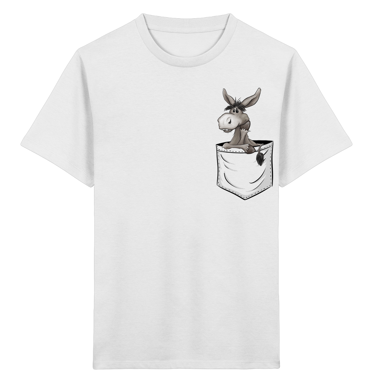 Bockiger Esel in Deiner Tasche - Kids Organic Shirt