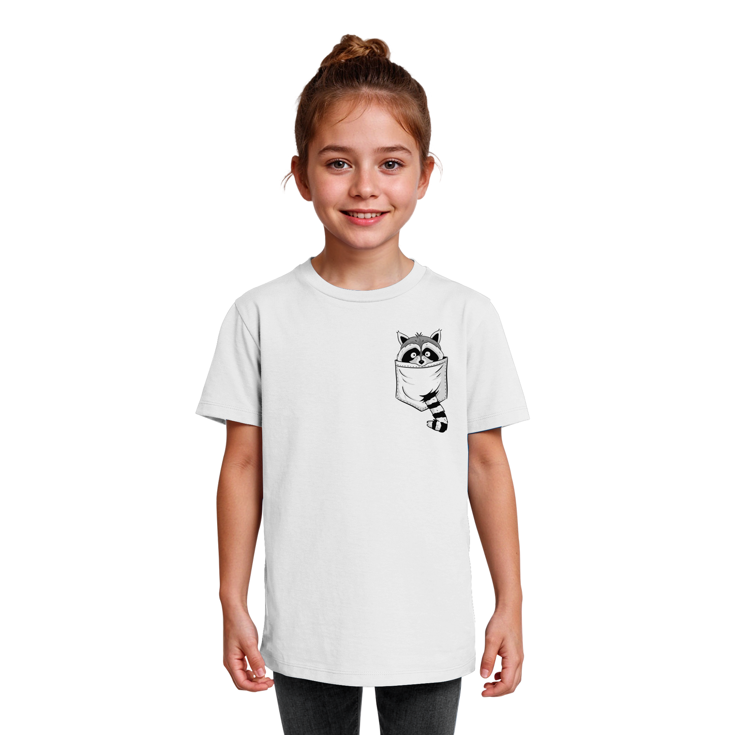 Waschbär in Deiner Tasche - Kids Organic Shirt