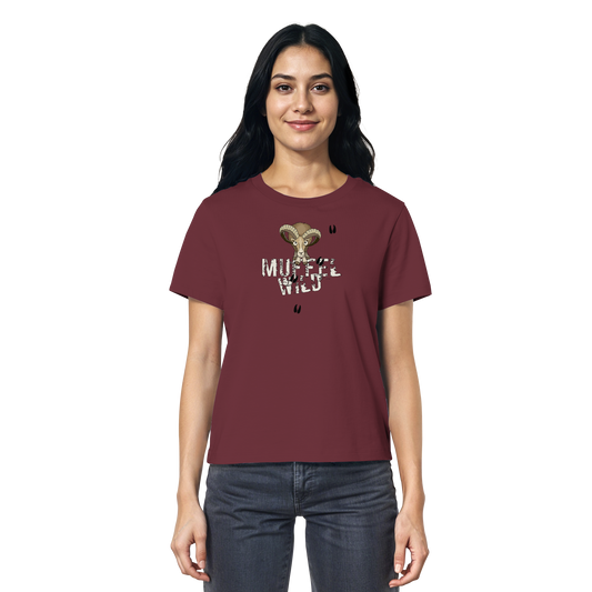 Muffel Wild Mufflon - Ladies Organic Shirt