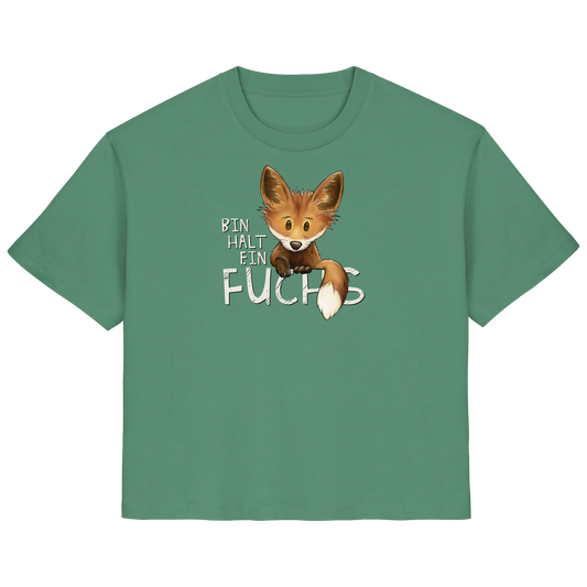 Bin halt ein Fuchs - Ladies Organic Shirt
