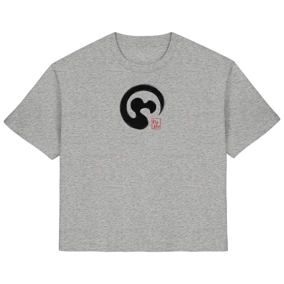 Zen Dodo im japanischen Enso Kreis - Ladies Organic Shirt