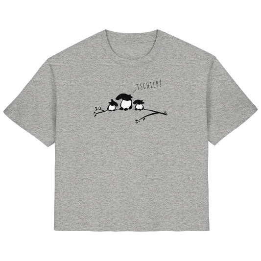 Drei kleine Tapir-Vögel - Ladies Organic Shirt