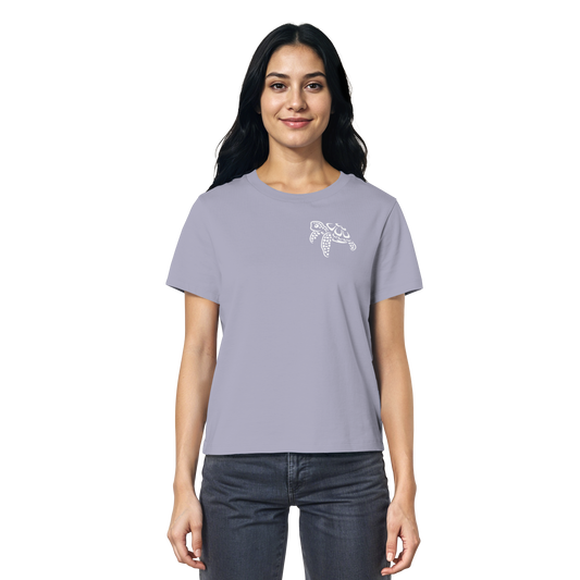 schwimmende Meeres-Schildkröte - Ladies Organic Shirt
