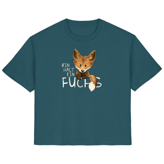 Bin halt ein Fuchs - Ladies Organic Shirt