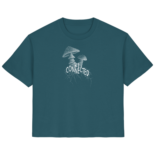Be Connected Panther-Pilz - Ladies Organic Shirt