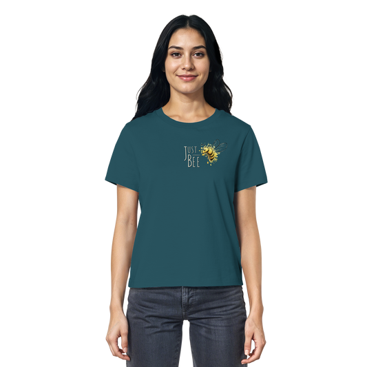 Just Bee, kleine Honig-Biene - Ladies Organic Shirt
