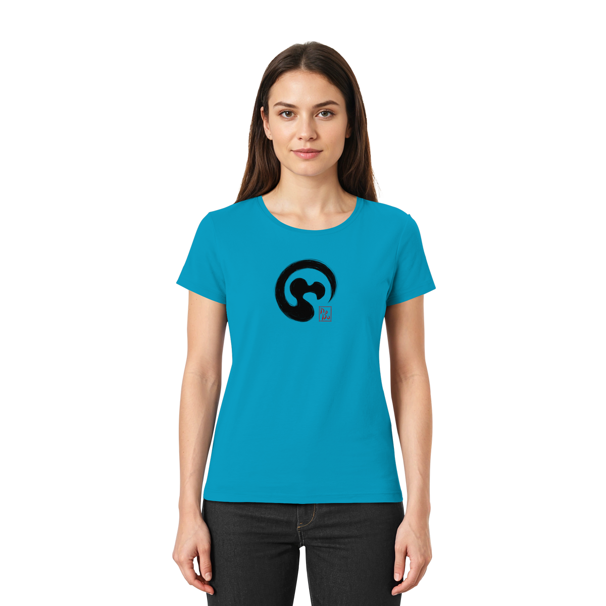 Zen Dodo im japanischen Enso Kreis - Ladies Premium Shirt