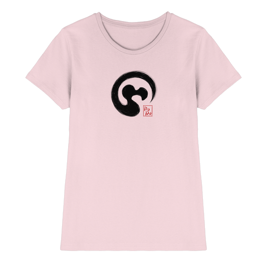 Zen Dodo im japanischen Enso Kreis - Ladies Premium Shirt