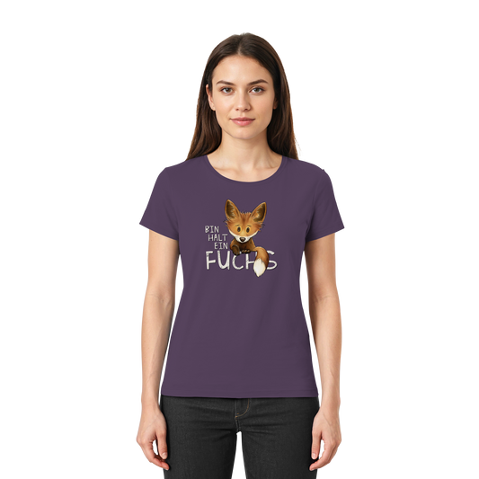 Bin halt ein Fuchs - Ladies Premium Shirt