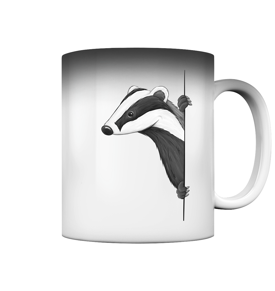 Lässiger Dachs Meister Grimbart - Magic Mug