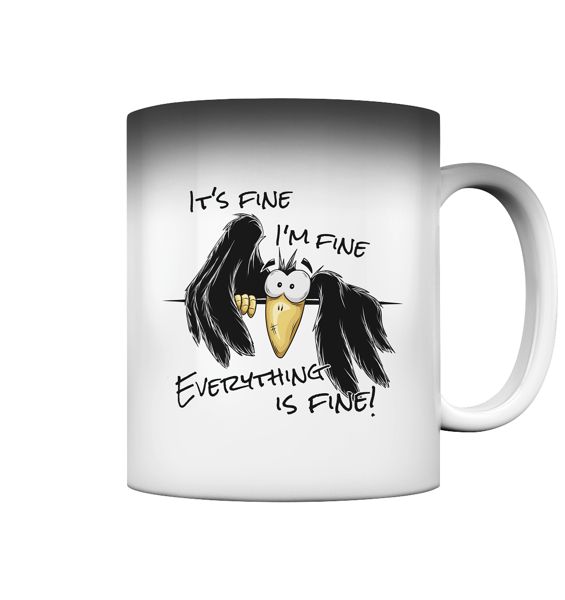 I’m Fine Rabe | Alles Gut Krähe - Magic Mug