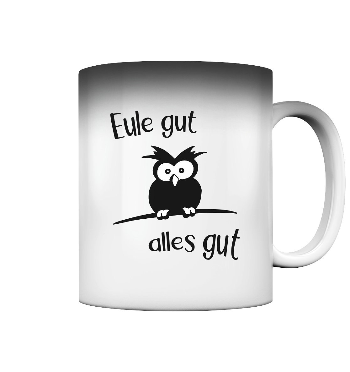 Eule gut, alles gut - Magic Mug