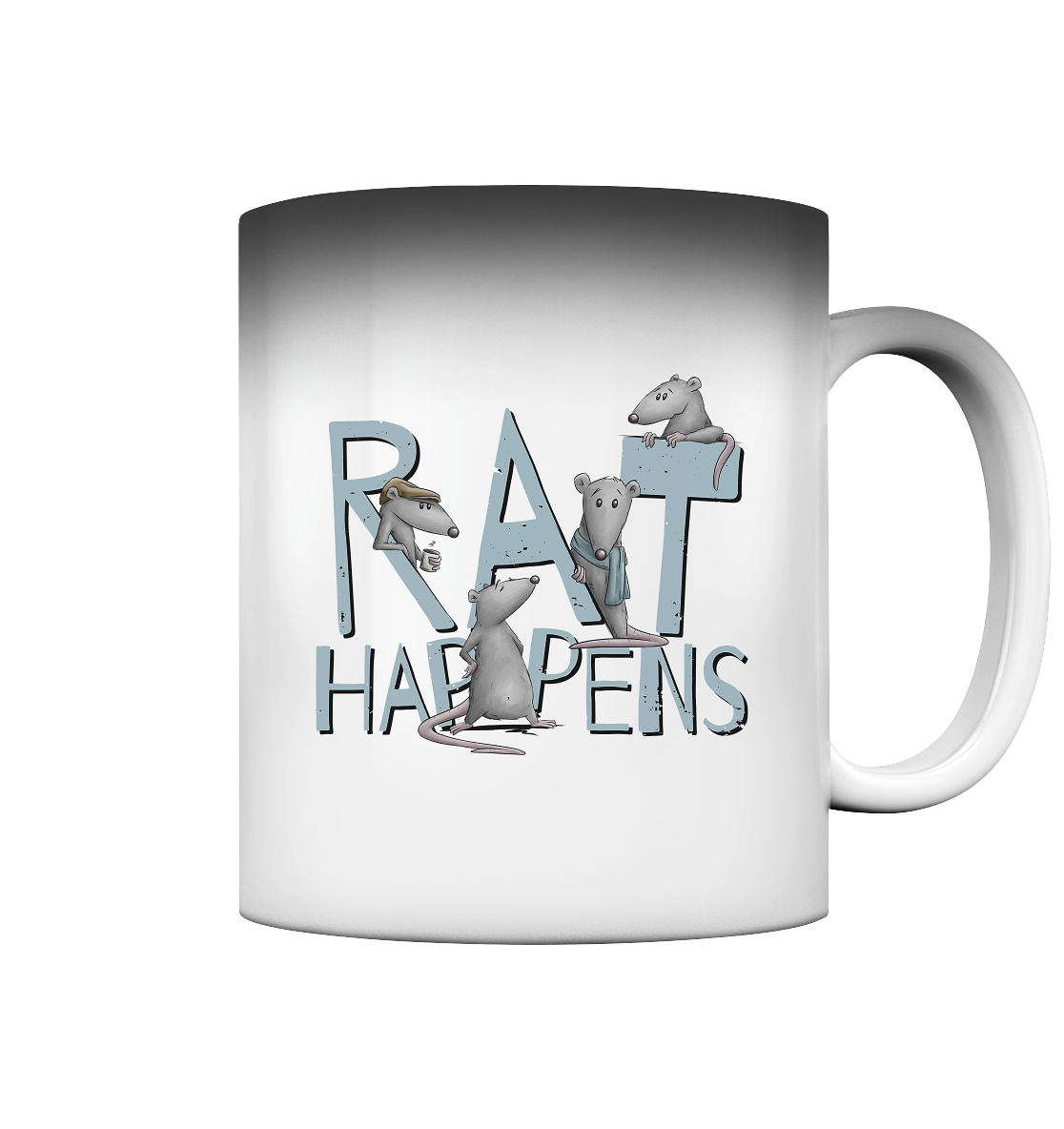 Rat Happens Ratten - Magic Mug