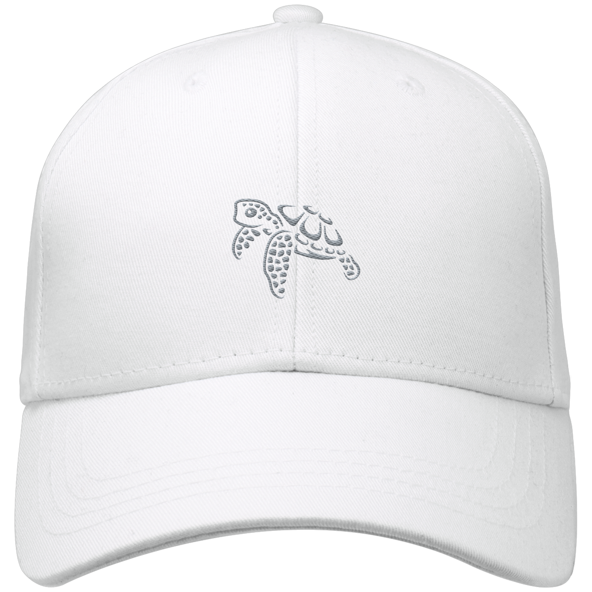 schwimmende Meeres-Schildkröte - Organic Baseball Cap