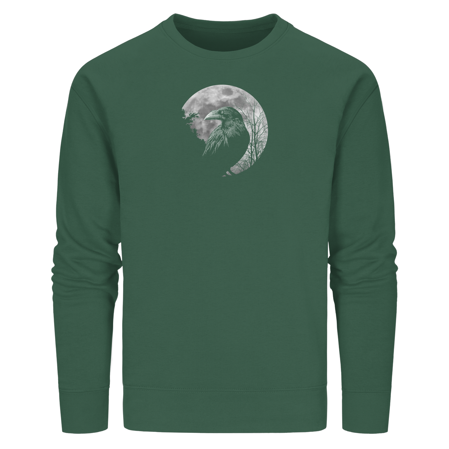 Vollmond-Rabe - Organic Basic Unisex Sweatshirt