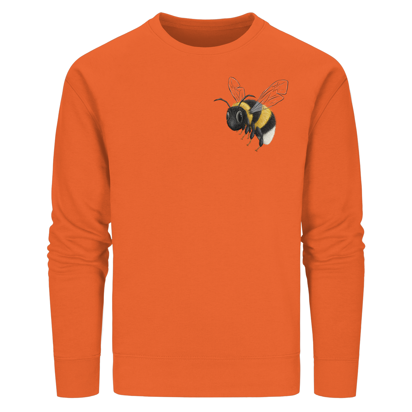 Kleine brummige Hummel - Organic Basic Unisex Sweatshirt