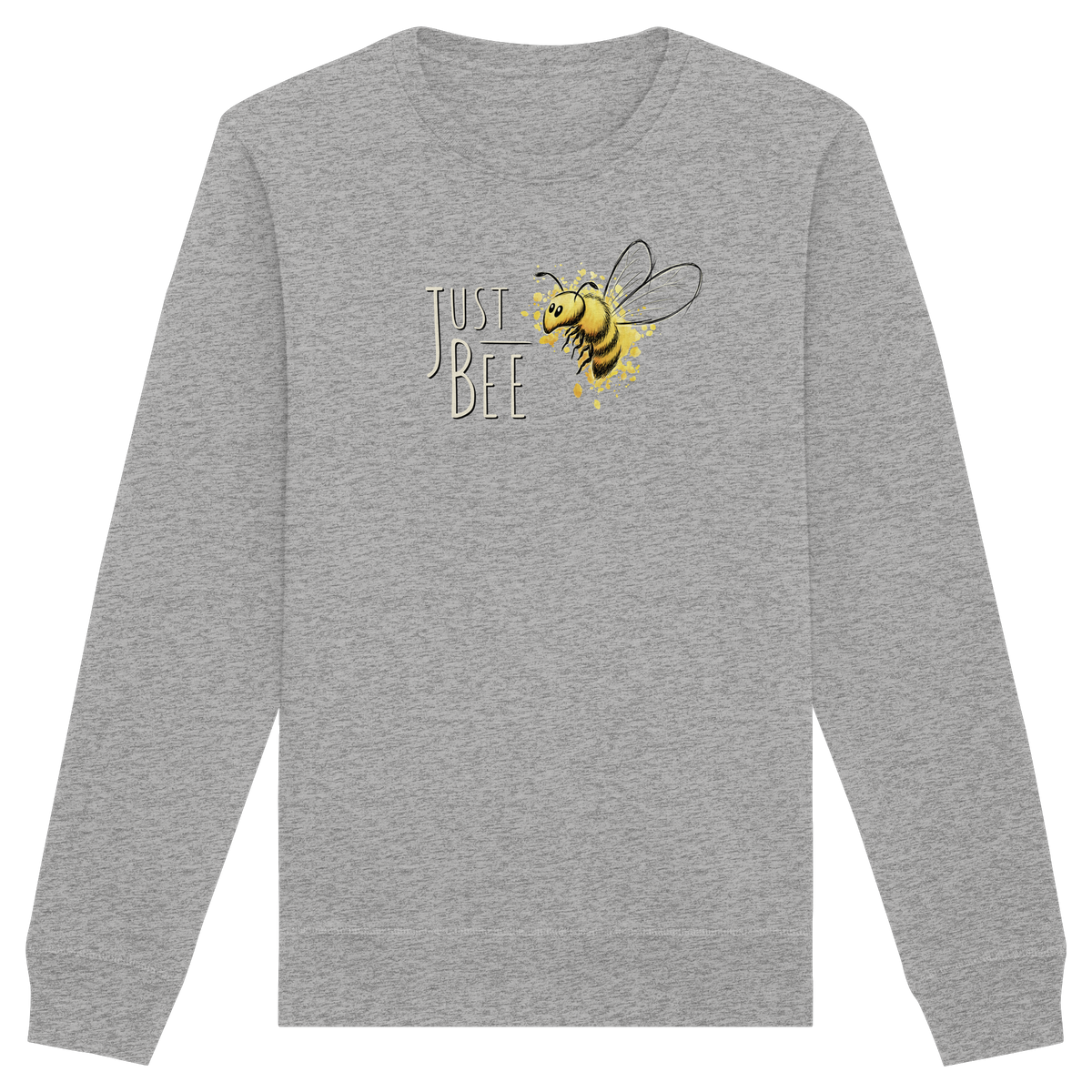 Just Bee, kleine Honig-Biene - Organic Basic Unisex Sweatshirt