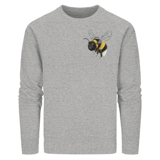 Kleine brummige Hummel - Organic Basic Unisex Sweatshirt