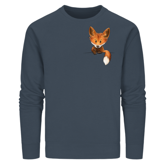 Funky Fuchs - Organic Basic Unisex Sweatshirt