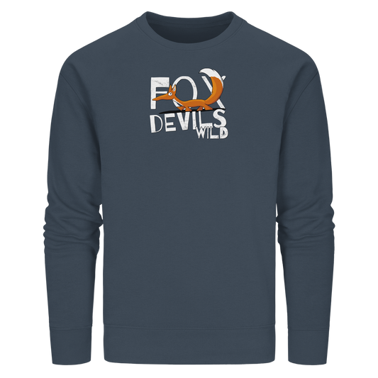 Fox-Devils-Wild Fuchs - Organic Basic Unisex Sweatshirt