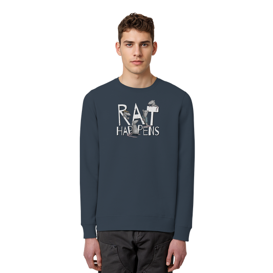 Rat Happens Ratten - Organic Basic Unisex Sweatshirt