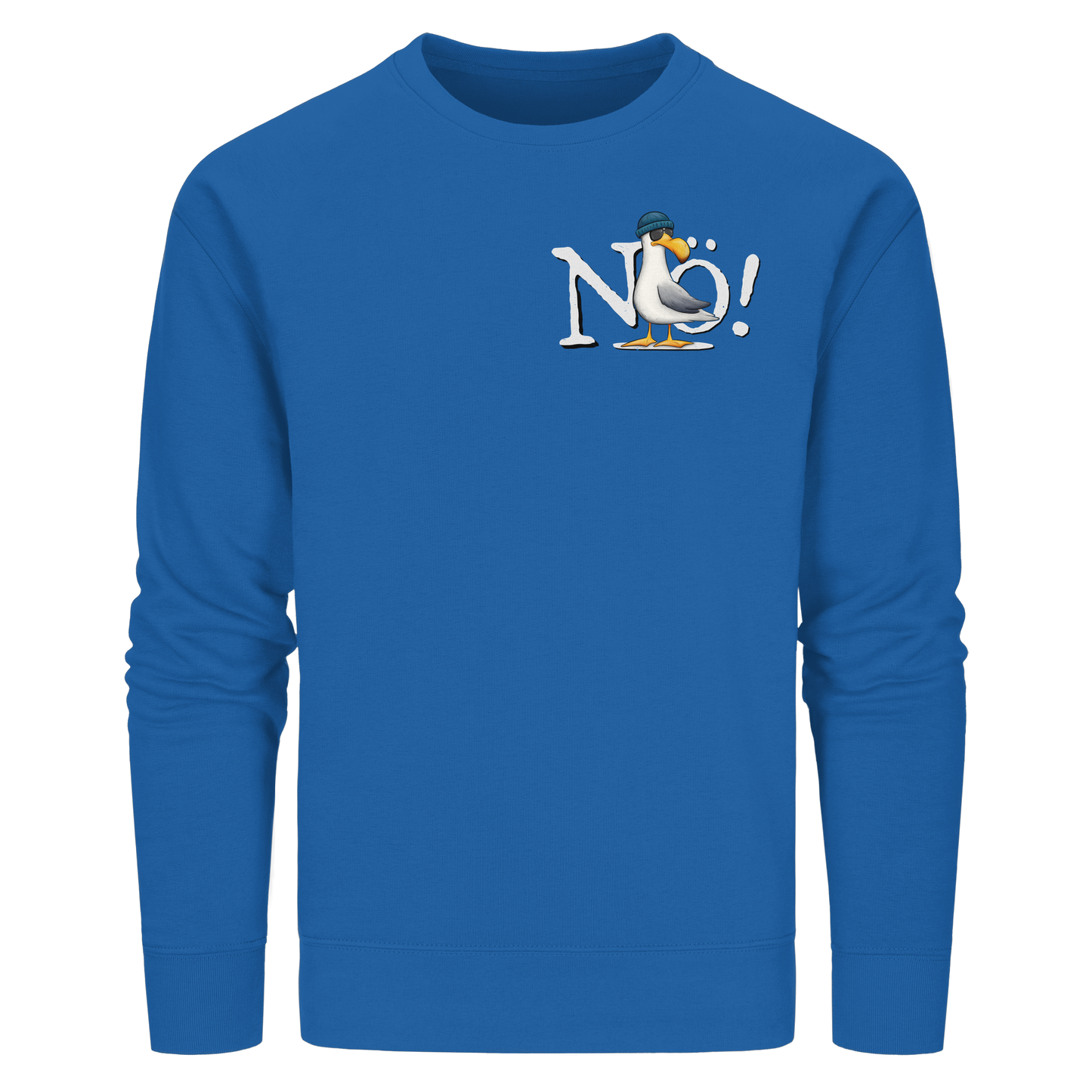 Nö Kein Bock Möwe - Organic Basic Unisex Sweatshirt