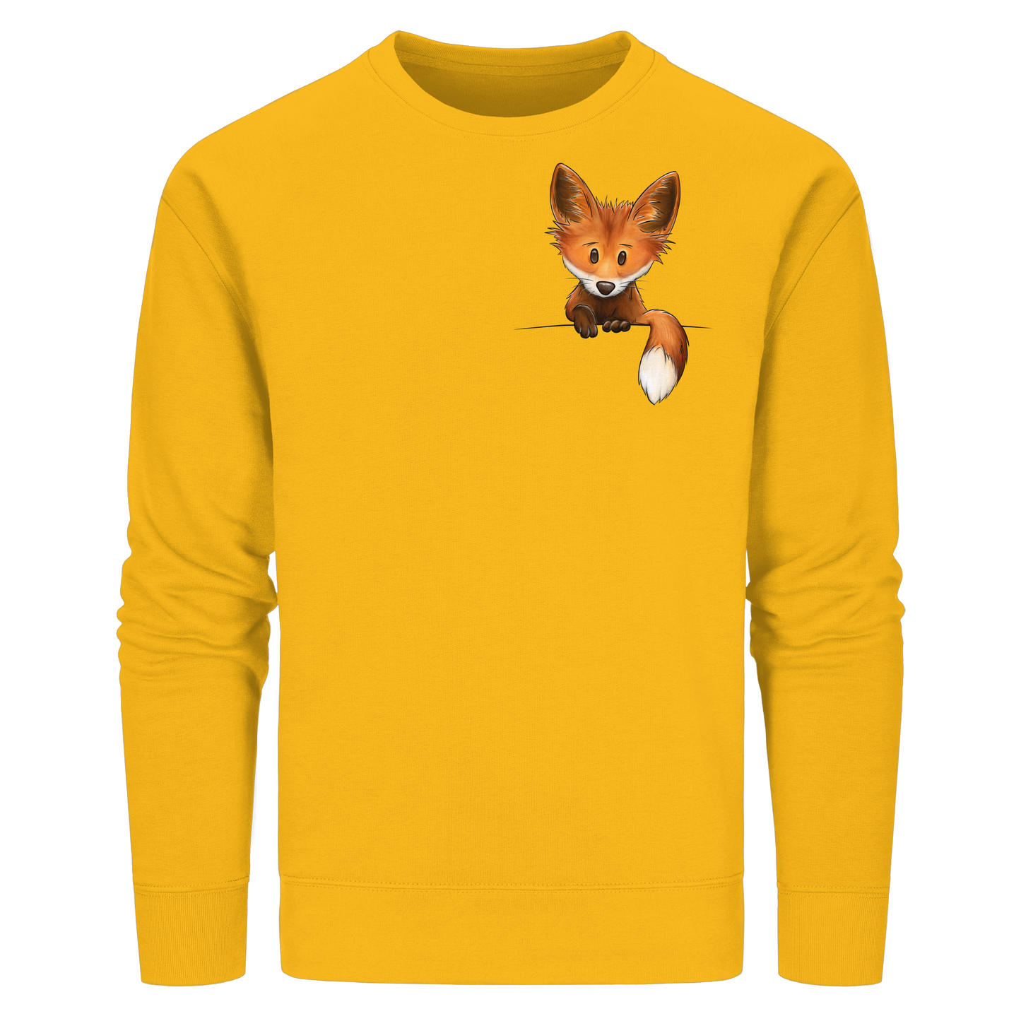 Funky Fuchs - Organic Basic Unisex Sweatshirt