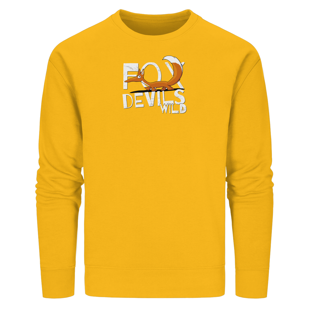 Fox-Devils-Wild Fuchs - Organic Basic Unisex Sweatshirt