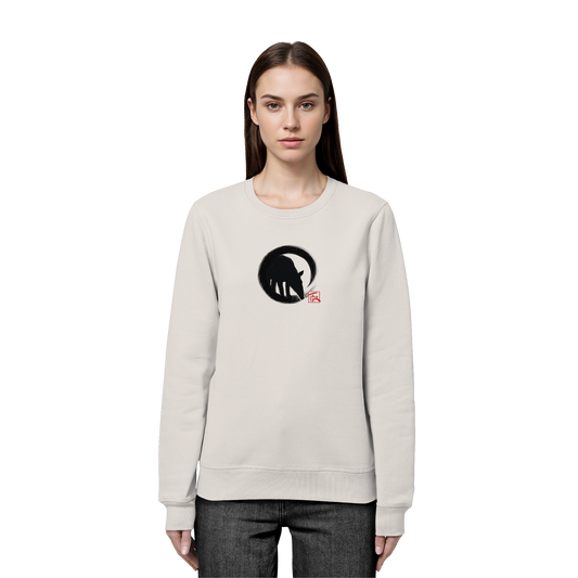 Zen Tapir im japanischen Enso Kreis - Organic Basic Unisex Sweatshirt
