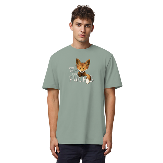 Bin halt ein Fuchs - Organic Heavy T-Shirt