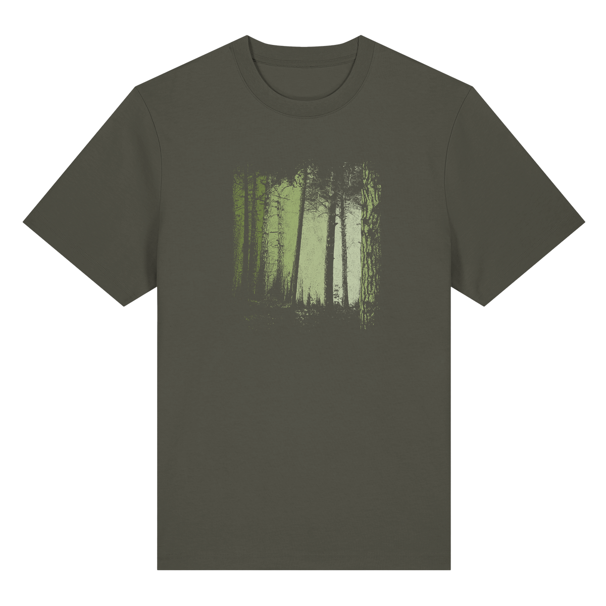 Zwielicht Wald - Organic Heavy T-Shirt