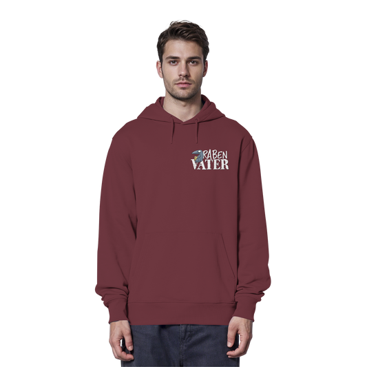 Rabenvater Krähenpapa - Organic Hoodie
