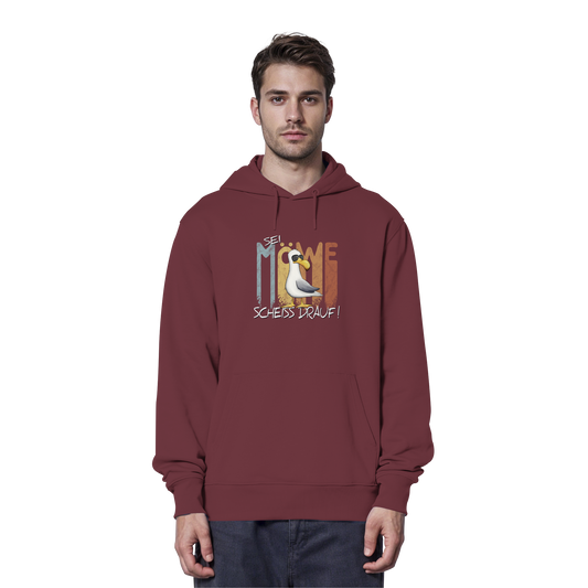 Sei Möwe Scheiß Drauf - Organic Hoodie