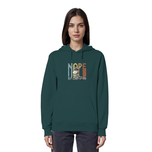 Nope | bockiger Esel - Organic Hoodie