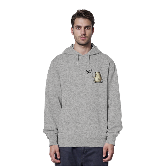 Nö! Grummeliger Igel - Organic Hoodie