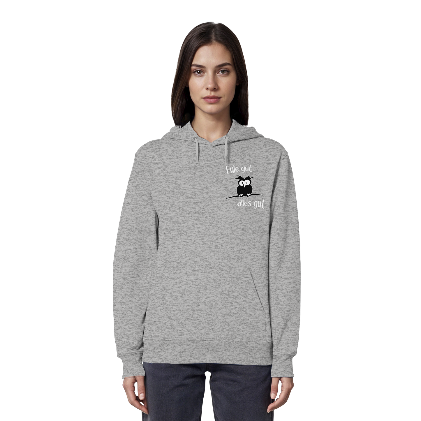 Eule gut, alles gut - Organic Hoodie