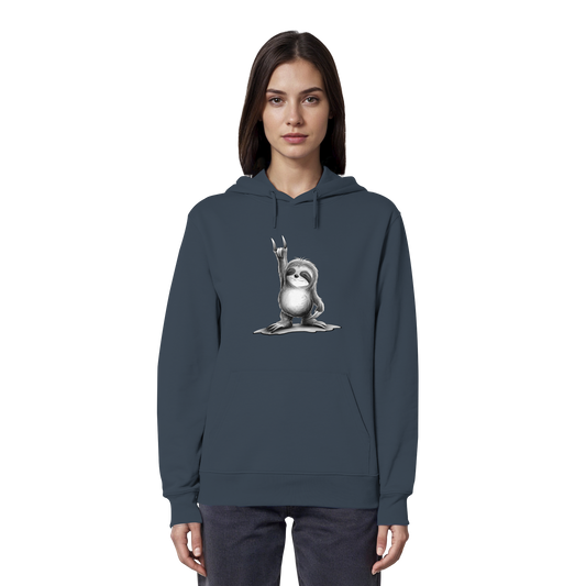 Rock On Party Faultier - Organic Hoodie