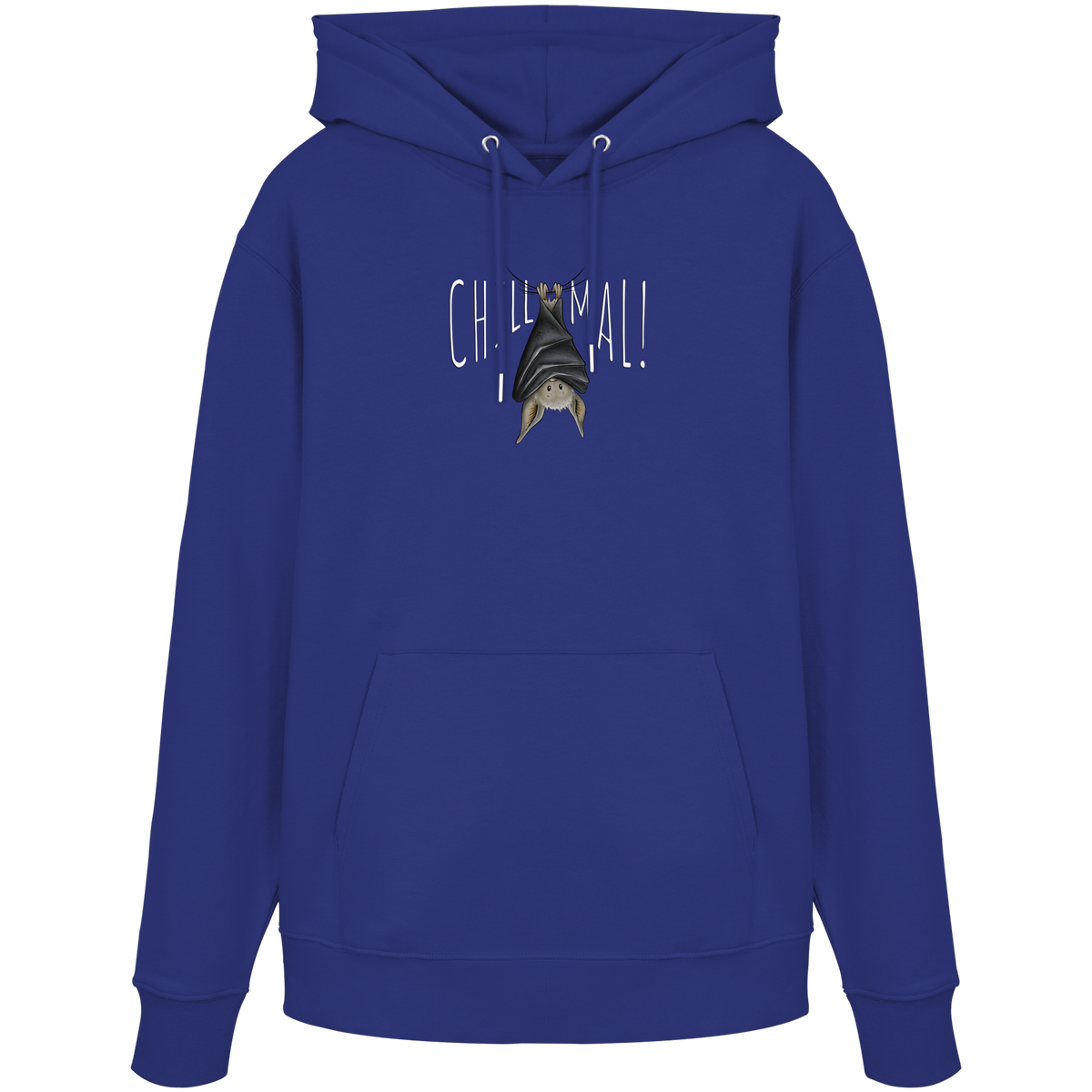 Chill Mal gemütliche Fledermaus - Organic Hoodie