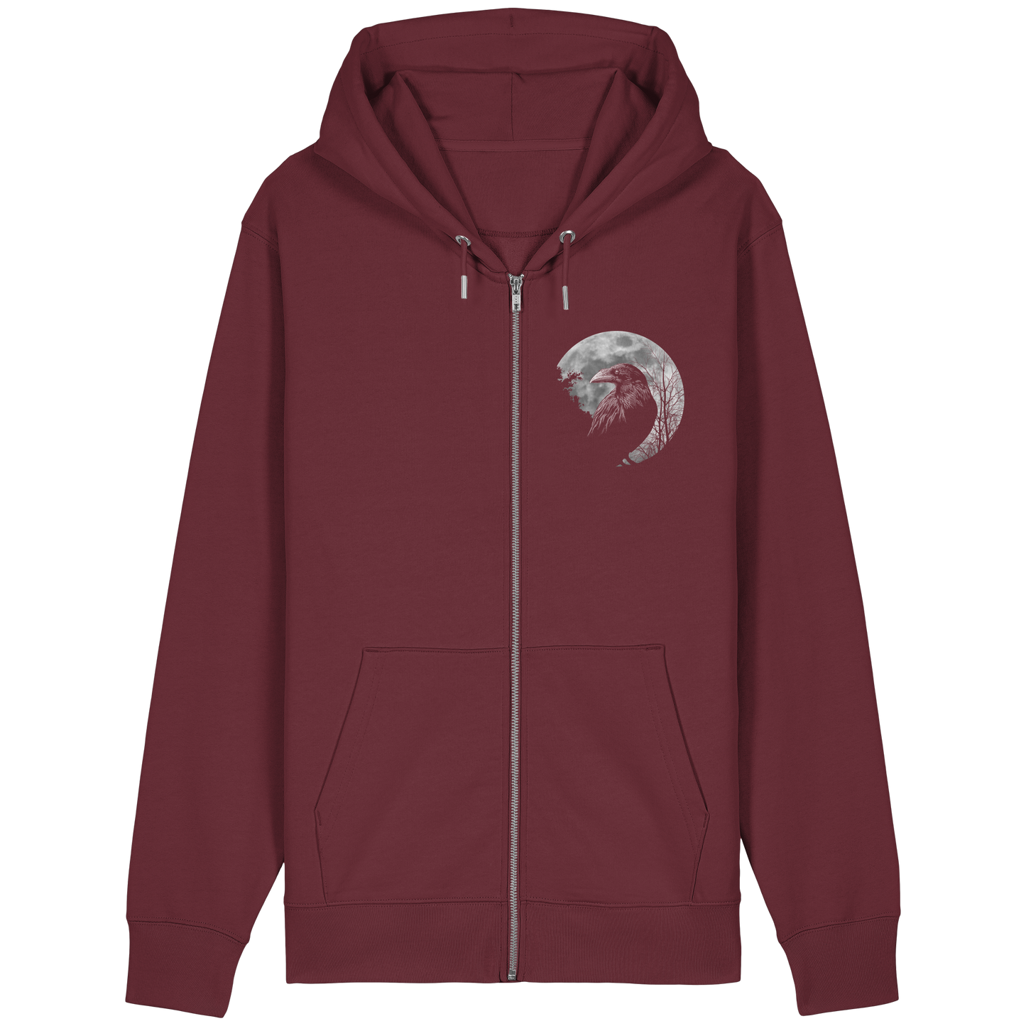 Vollmond-Rabe - Organic Relaxed Zipper