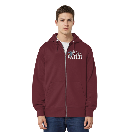 Rabenvater Krähenpapa - Organic Relaxed Zipper