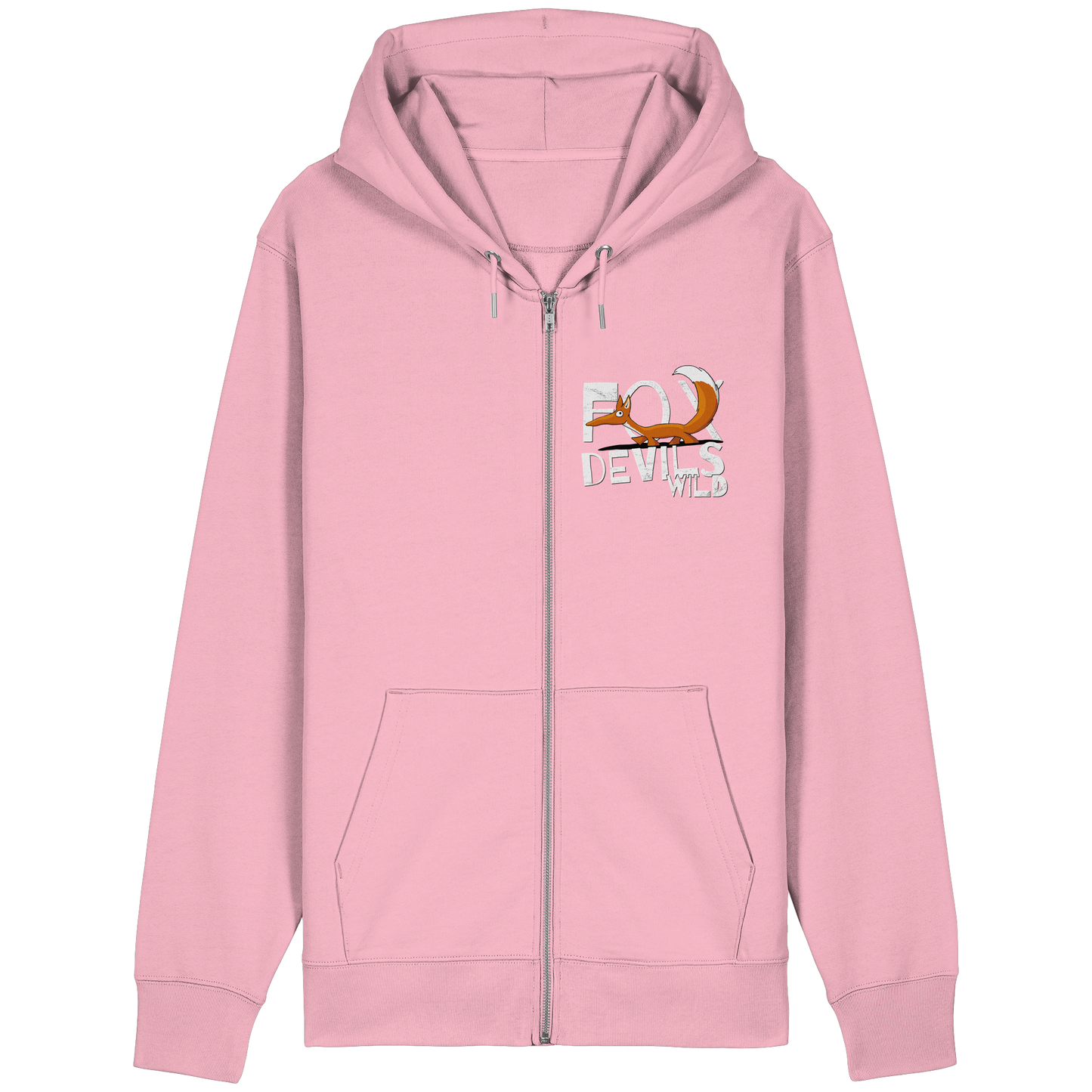 Fox-Devils-Wild Fuchs - Organic Relaxed Zipper