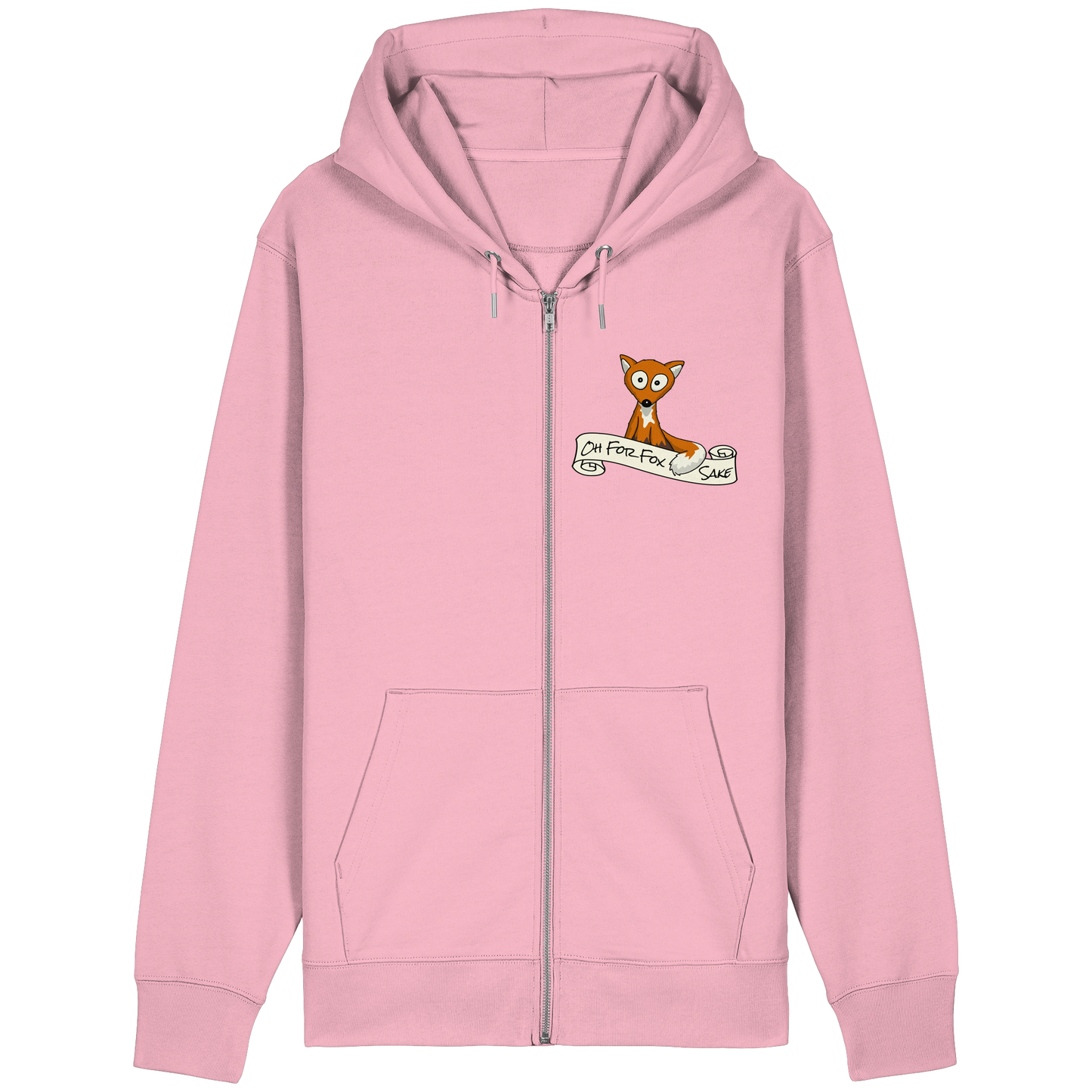 Oh For Fox Sake – Um Fuchses Willen - Organic Relaxed Zipper