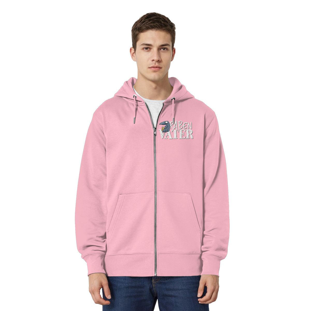 Rabenvater Krähenpapa - Organic Relaxed Zipper
