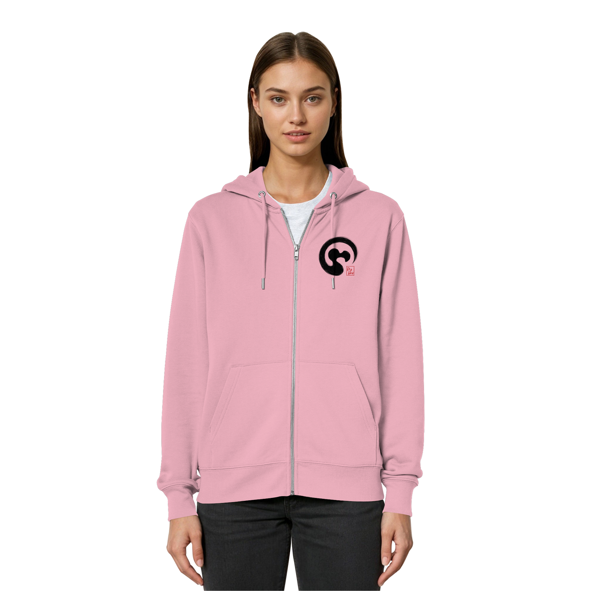 Zen Dodo im japanischen Enso Kreis - Organic Relaxed Zipper