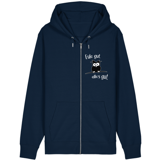 Eule gut, alles gut - Organic Relaxed Zipper