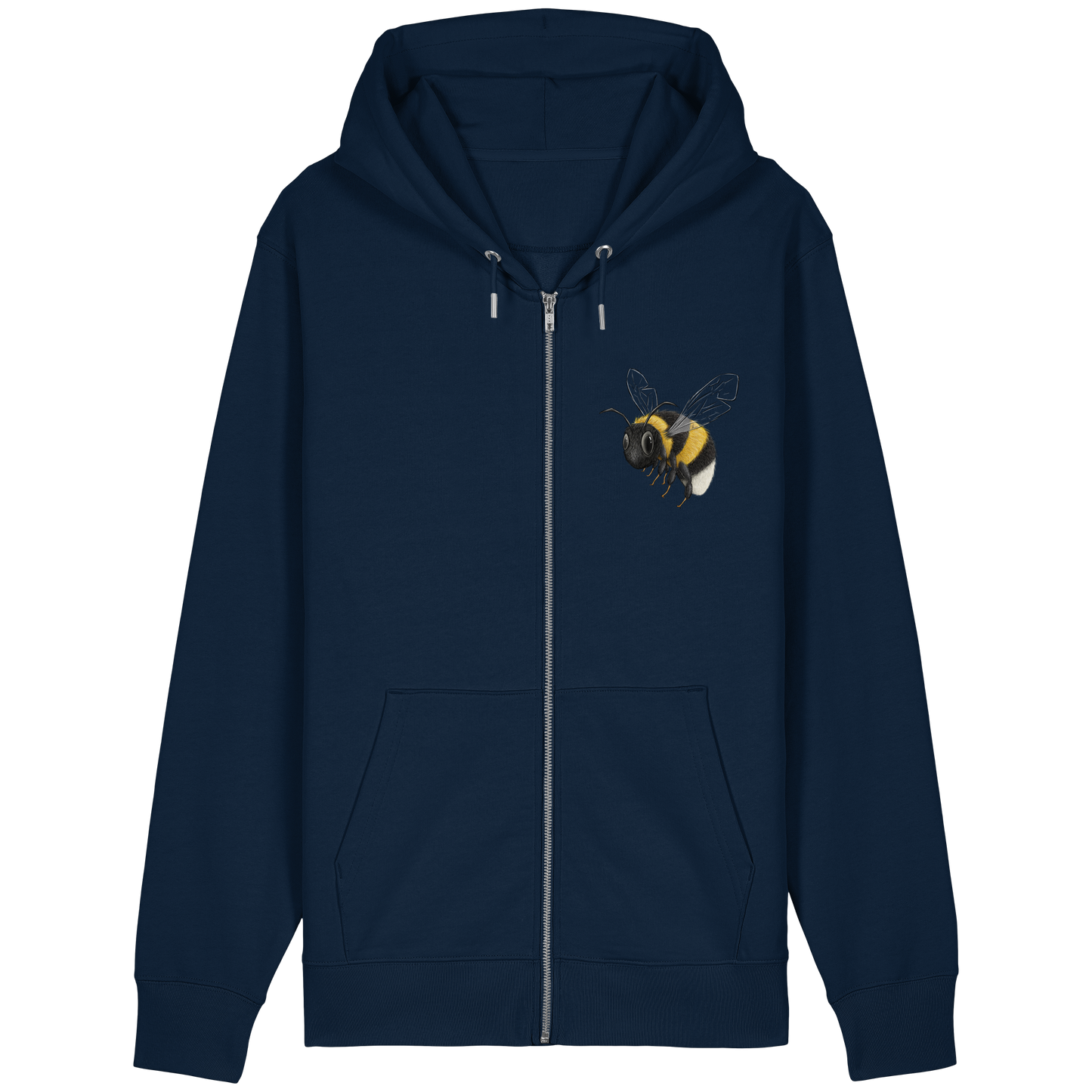 Kleine brummige Hummel - Organic Relaxed Zipper