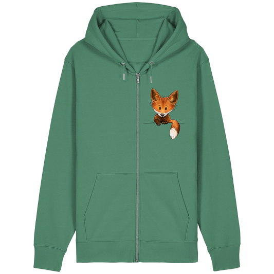 Funky Fuchs - Organic Relaxed Zipper