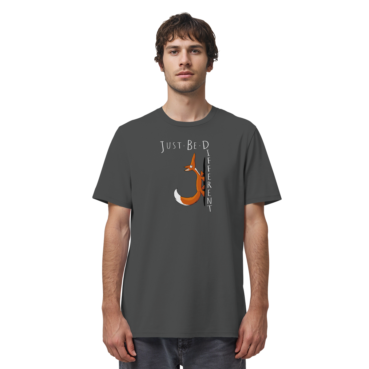 Just Be Different | Sei Anders, kleiner Fuchs - Organic Shirt